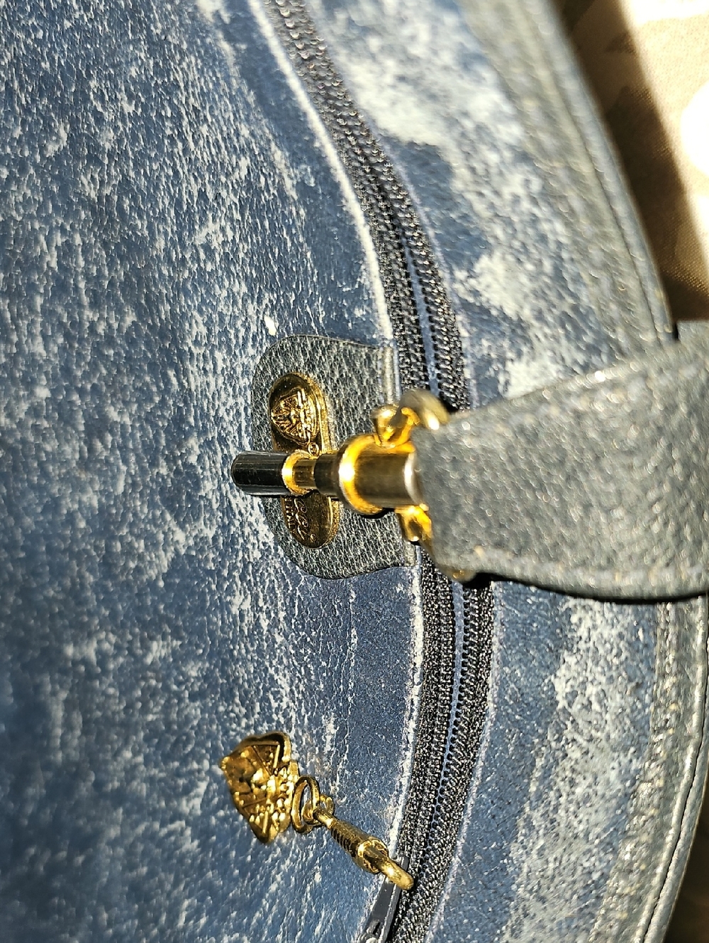 Vintage Gucci GG Supreme Jackie - Navy - Picture 7 of 9